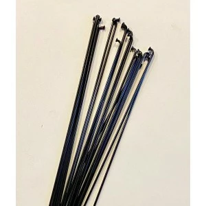 24 Rayons ATOMLAB Acier / 229mm Noir (BMX VTT 24") 1 24 Rayons ATOMLAB Acier / 229mm Noir (BMX VTT 24")