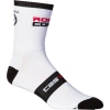 Paire De Chaussettes CASTELLI ROSSO CORSA Blanche 13 P. S-M 35-39
