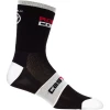 Paire De Chaussettes CASTELLI ROSSO CORSA Noir 13 P.S-M 35-39