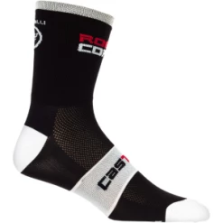 Paire De Chaussettes CASTELLI ROSSO CORSA Noir 13 P.S-M 35-39