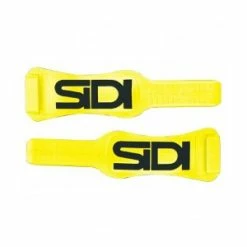 Paire De Languettes De Chaussures SIDI SOFT INSTEP LEVEL DUVEL Jaune
