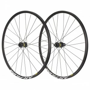 Paire De Roues MAVIC AKSIUM Disc à Pneu 700 12/100 & 12/142mm Route 1 Paire De Roues MAVIC AKSIUM Disc à Pneu 700 12/100 & 12/142mm Route