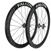 Paire De Roues Piste ROADBORN FALCON 50 Carbone à Pneu 700 100/120mm