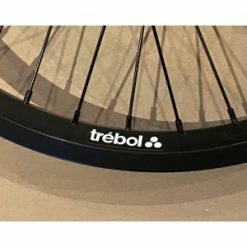 Flybikes Roue Avant Bmx FLYBIKE TREBOL 20" Street Park -Promos Velo Sprinter Magasin roue avant bmx flybike trebol 20 street park 2