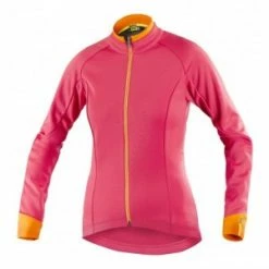 Veste Femme Hiver MAVIC AKSIUM THERMO Jacket Women T. XL Rouge Cerise