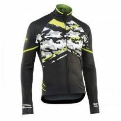 Veste Hiver NORTHWAVE BLADE Jacket T. M/L Camo & Jaune