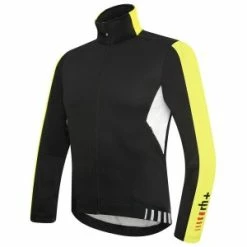 Veste Hiver ZERO RH+ CREEK Jacket T. M/XL Noir & Jaune (Black-Acid Yellow)