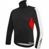 Veste Hiver ZERO RH+ CREEK Jacket T. M/L/XL Noir/Blanc & Rouge (Black-White-Red)