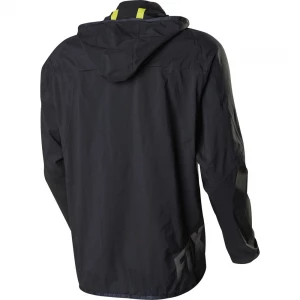 Fox Racing Veste Pluie Vtt FOX GRADIENT JACKET Black T. M 2 Fox Racing Veste Pluie Vtt FOX GRADIENT JACKET Black T. M – Image 2